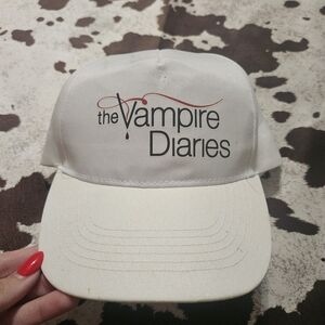 The Vampire Diaries White Cap